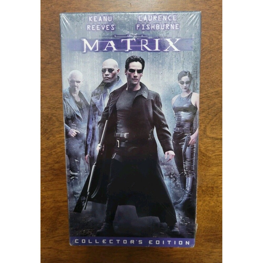The Matrix (VHS Tape, 1999, Collectors Edition) Brand New Sealed Movie
